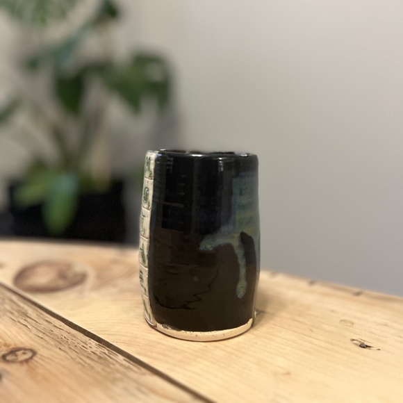 Handmade unique pottery mug for Mother - Picture 2 of 4